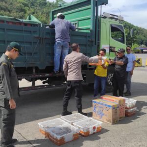 Penyelundupan Burung Ilegal Digagalkan di Pelabuhan ASDP Lembar