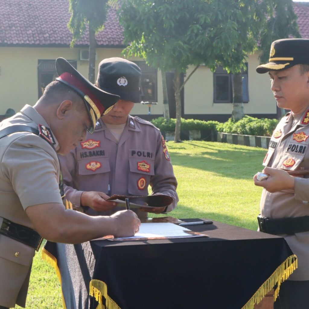 Sertijab Polres Lombok Barat, Langkah Menuju Perubahan Positif