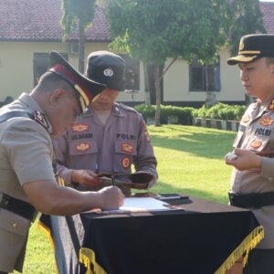 Sertijab Polres Lombok Barat, Langkah Menuju Perubahan Positif