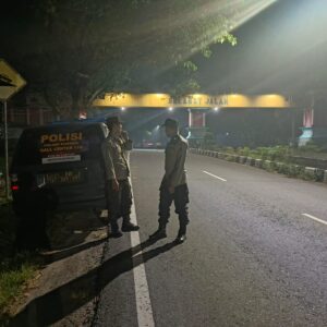 KRYD dan Blue Light Patrol, Strategi Polsek Kuripan Jaga Kamtibmas