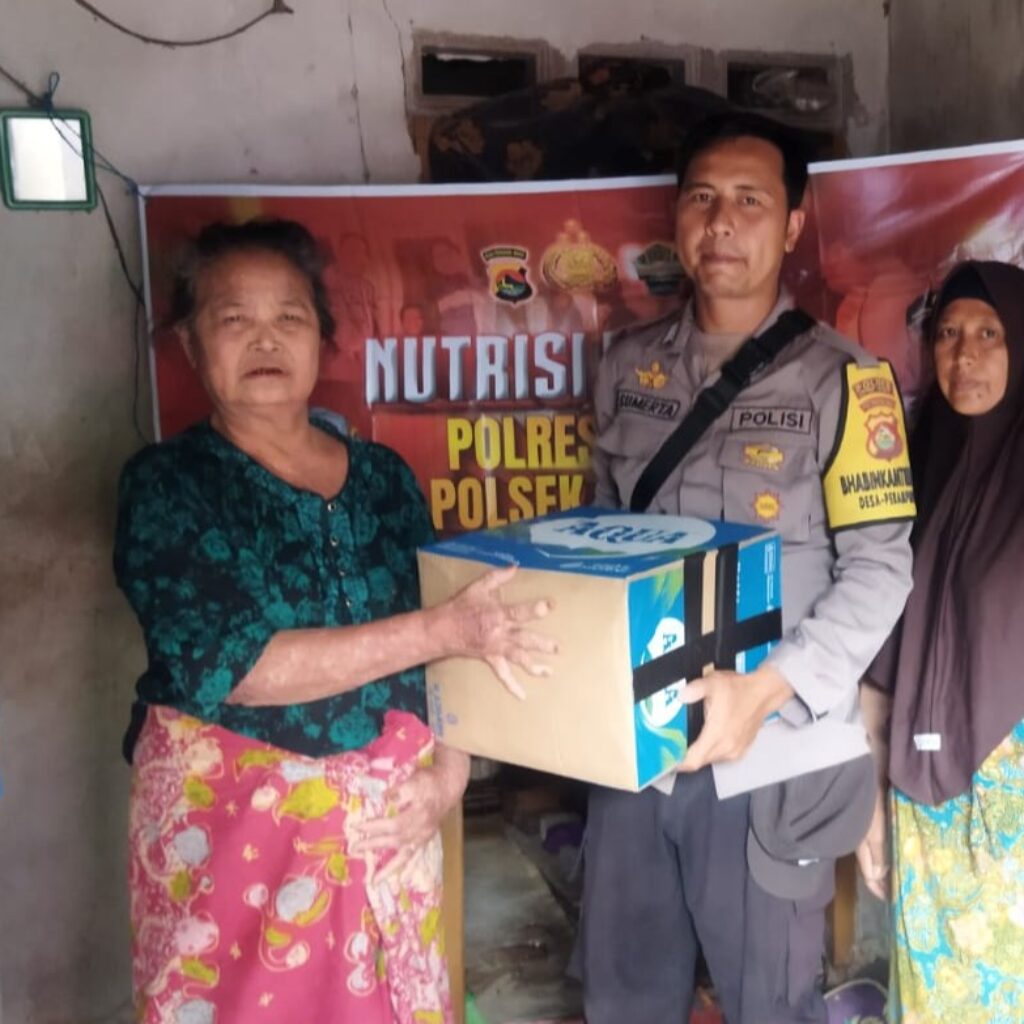 Inisiatif Polri: ‘Nutrisi Mantap’ untuk Warga Perampuan yang Membutuhkan