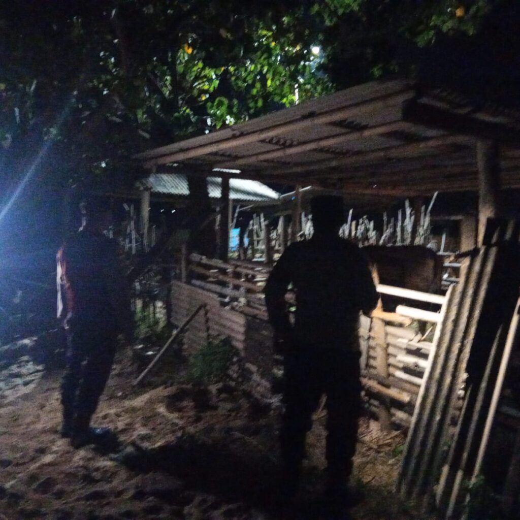 Patroli Dini Hari Polsek Sekotong Jaga Kamtibmas di Wilayah Rawan NTB