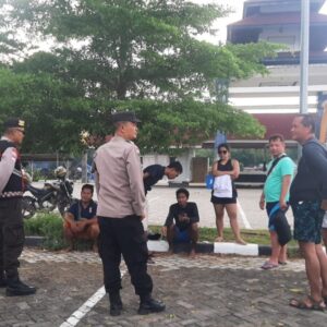 Liburan Aman di Sekotong! Polisi Siaga Jaga Wisatawan