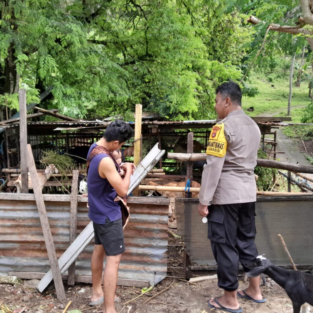 Polri Aktif: Ketahanan Pangan Lombok Barat Menguat