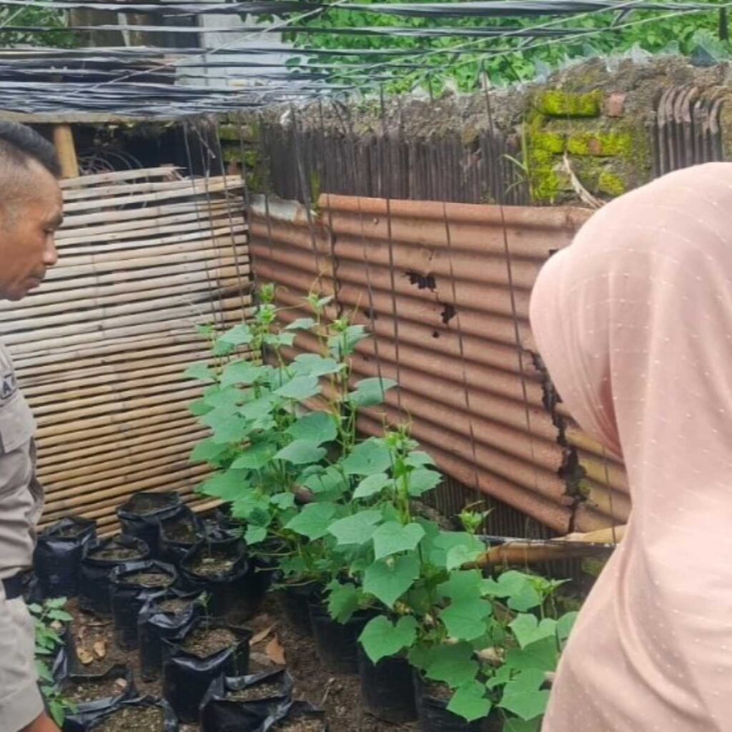 Sinergi Polri dan Masyarakat Lombok Barat Wujudkan Ketahanan Pangan Lokal