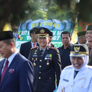 Sinergi Pemda dan Polres di HUT ke-67 Lombok Barat: Menuju Daerah Aman dan Sejahtera