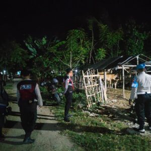 Kehadiran Polisi di Ternak Warga Sekotong Bikin Warga Merasa Aman