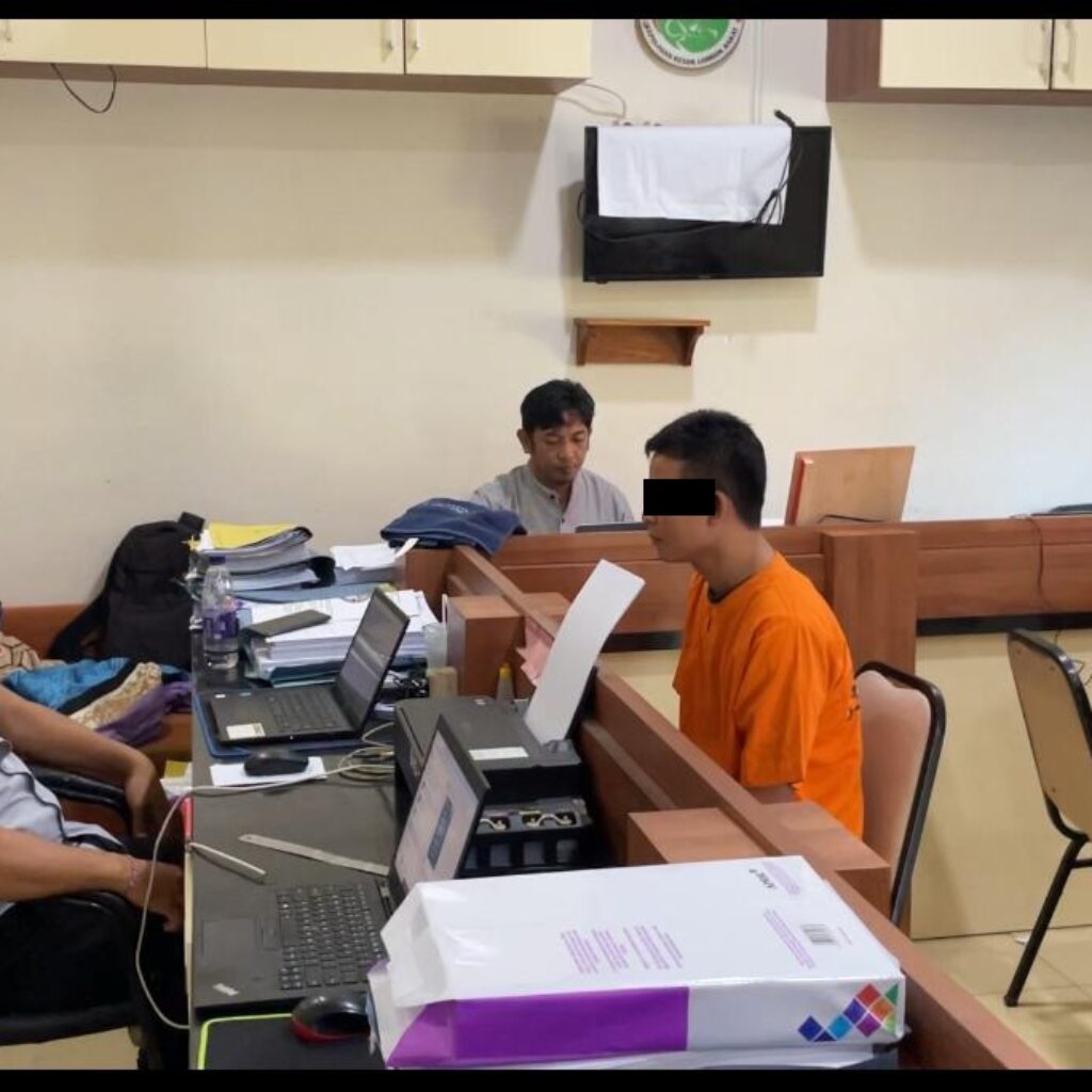 Satresnarkoba Lombok Barat Amankan Buronan Kasus Sabu di Perumahan Labuapi