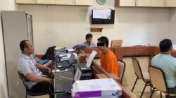 Polres Lombok Barat Ringkus Pengedar Sabu dengan Barang Bukti Puluhan Poket