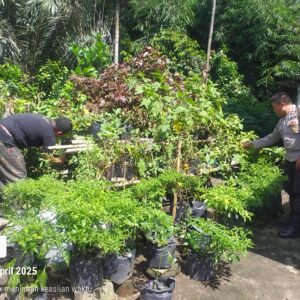 Sinergi Polri dan Masyarakat Wujudkan Ketahanan Pangan Lokal