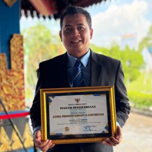 Aruna Senggigi Raih Penghargaan Hotel Taat Pajak di HUT Lobar 2025 