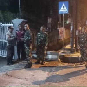 Sinergi TNI-Polri dan Dishub Mataram Jaga Kamtibmas