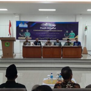 Hangatnya Pisah Sambut Dandim 1606/Mataram di Lombok Utara