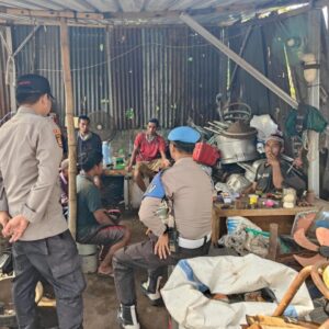 Warga Tenang, Polisi Kediri Rutin Patroli dan Edukasi Anti Hoax