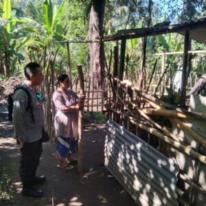 Sinergi Polri dan Masyarakat Wujudkan Ketahanan Pangan di Lombok Barat