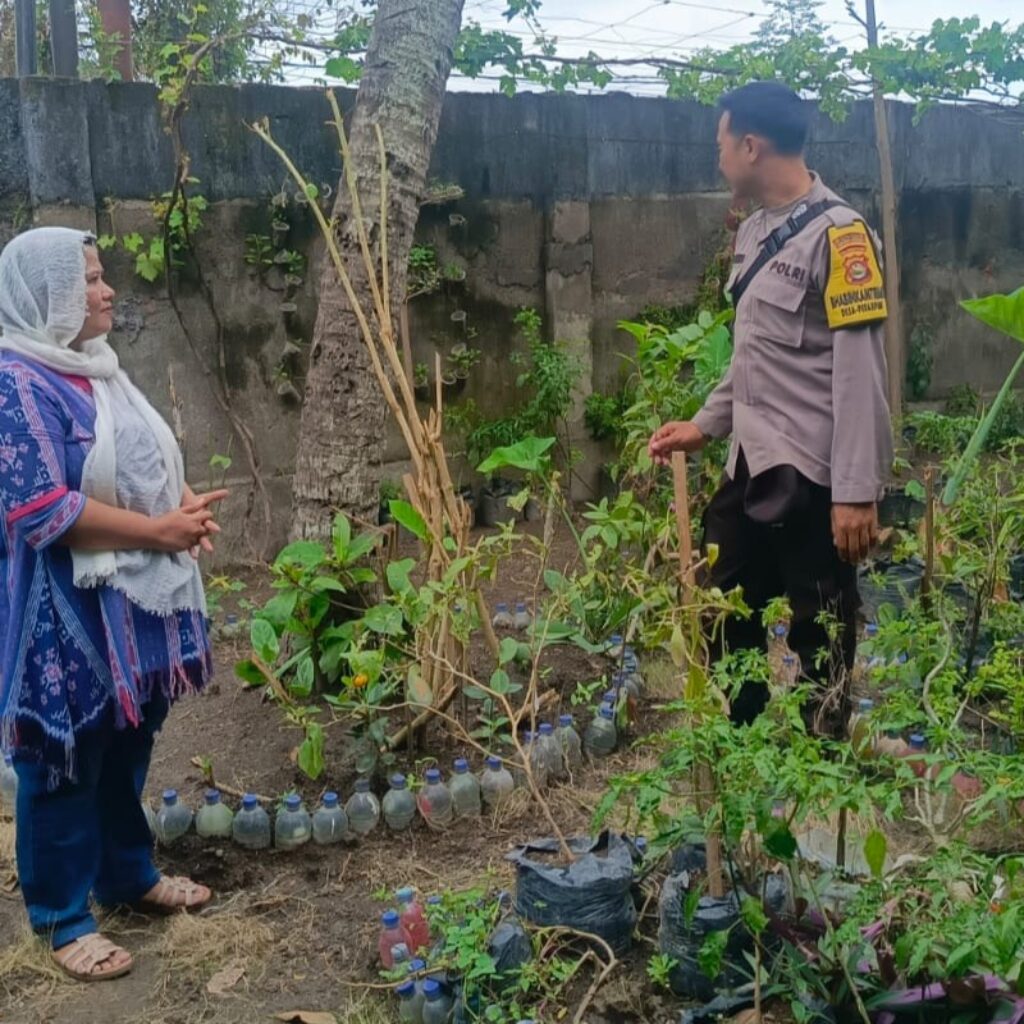 Silaturahmi DDS Dorong Warga Desa Perampuan Manfaatkan Pekarangan