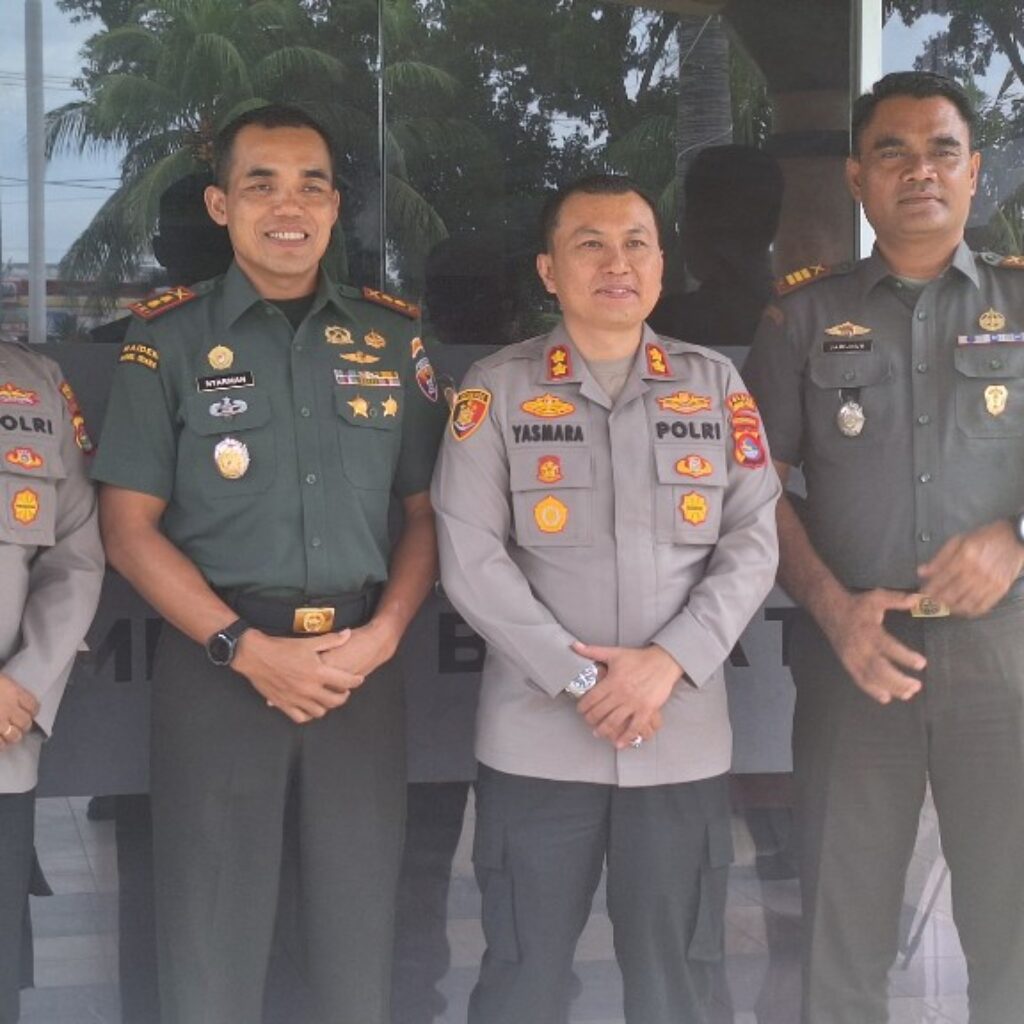 Sinergi TNI-Polri dan Pemda Kokohkan Stabilitas Daerah