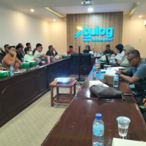 Bulog dan Pemda NTB Bahas Strategi Penyerapan Beras
