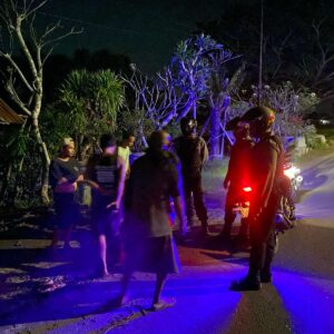 Upaya Polres Lombok Barat Amankan Jalan Bil II dari Kejahatan dan Balap Liar