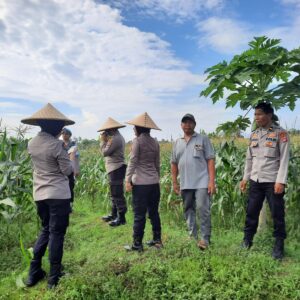 Dukungan Polres Lobar untuk Ketahanan Pangan Lokal