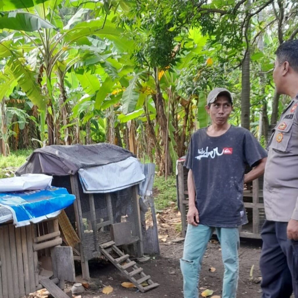 Polsek Batulayar Aktif Dukung Ketahanan Pangan Lewat Edukasi Pertanian