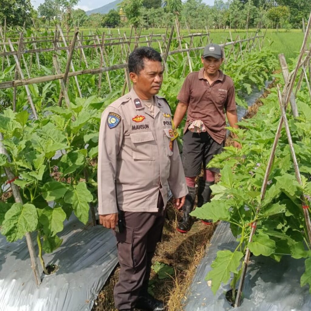 Silaturahmi Kamtibmas dan Pangan: Peran Polisi di Desa
