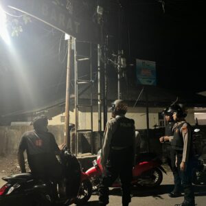 Patroli Presisi, Upaya Polres Lombok Barat Ciptakan Keamanan Malam Hari