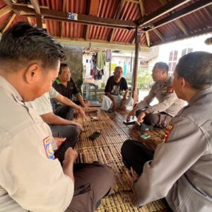 Perkuat Sinergi, Polres Lombok Barat Ajak Tokoh Masyarakat Jaga Kamtibmas