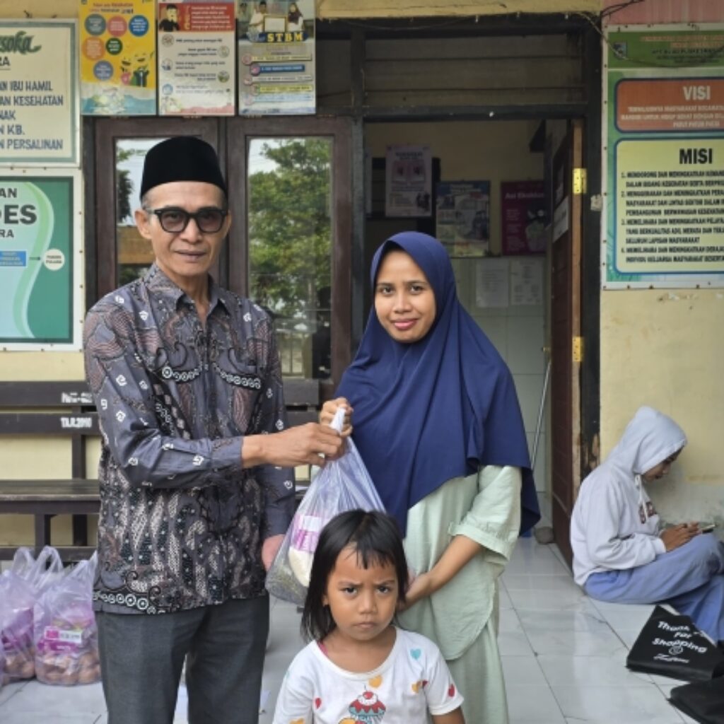 Sejumlah Ibu Hamil KEK di Kuripan Dapat Bantuan Gizi
