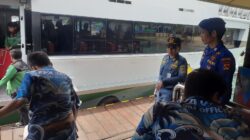 Arus Wisatawan di Senggigi Dijaga Ketat Aparat Gabungan NTB