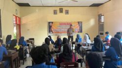 Cegah Kenakalan Remaja, Polres Gelar Penyuluhan di SMK N 2 Kuripan