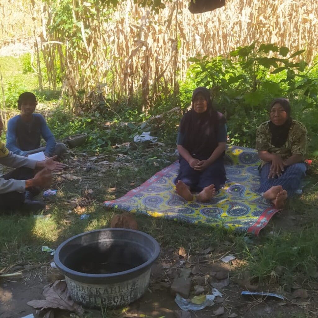 Sinergi Polisi-Petani: DDS Bhabinkamtibmas di Sekotong, Lombok Barat