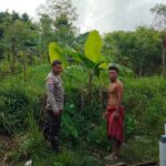 Polri di Sekotong Aktif Edukasi Warga Dukung Swasembada Pangan Nasional
