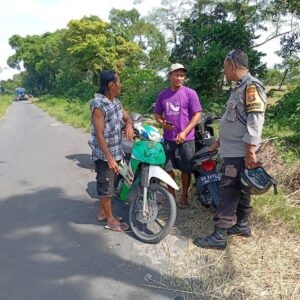 Bhabinkamtibmas Dorong Kemandirian Pangan Warga Desa