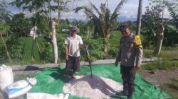 Bhabinkamtibmas Montong Are Dorong Swasembada Pangan