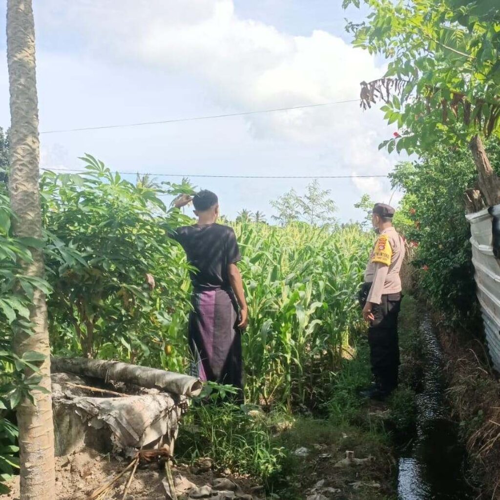 Pendampingan Polri Dorong Ketahanan Pangan di NTB