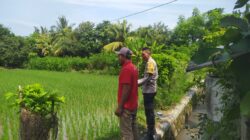 Silaturahmi Polisi dan Petani Berambang, Perkuat Ketahanan Pangan Lokal