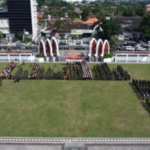Ribuan Personel Dikerahkan Amankan Kunjungan Ibu Negara di NTB