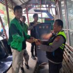 Pemeriksaan Kesehatan Gratis untuk Ojol di Lombok Barat