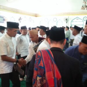 Sholat Idul Adha di Asrama TNI AD Gebang Penuh Kekhidmatan