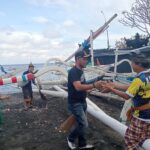 Babinsa dan Warga Kompak Sambut Pujawali Pura Segara