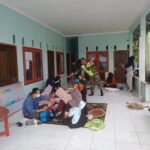Sinergi TNI dan Nakes di Posyandu Selelos