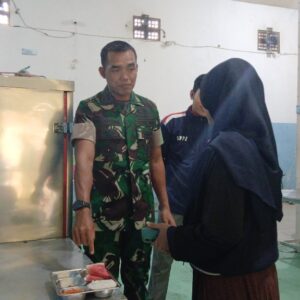 Dandim 1606/Mataram Tinjau Program MBG di Lombok Barat dan Mataram: Wujud Kepedulian untuk Generasi Sehat