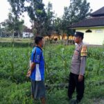 Polres Lombok Barat Gandeng Petani Kuripan Perkuat Ketahanan Pangan