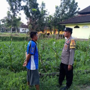Polres Lombok Barat Gandeng Petani Kuripan Perkuat Ketahanan Pangan