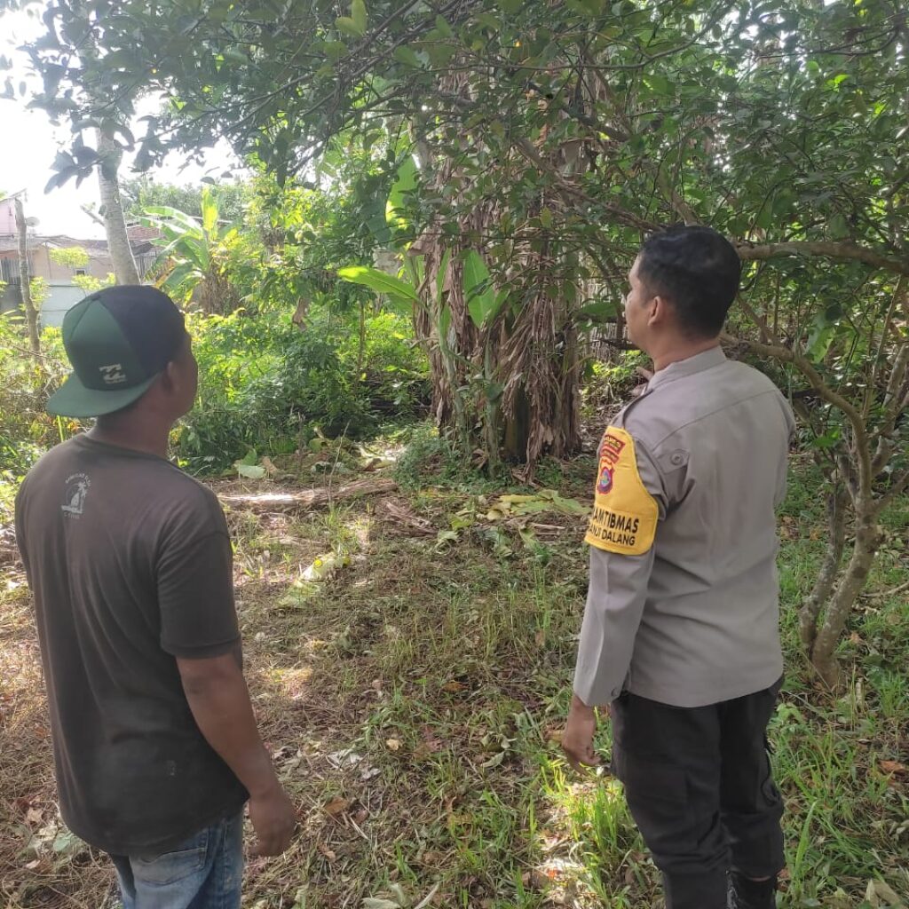 Sinergi Polisi dan Warga di Kuranji Dalang Perkuat Ketahanan Pangan Desa