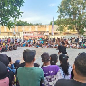 Polsek Kediri Pastikan Keamanan Road Show Peresean Mendunia