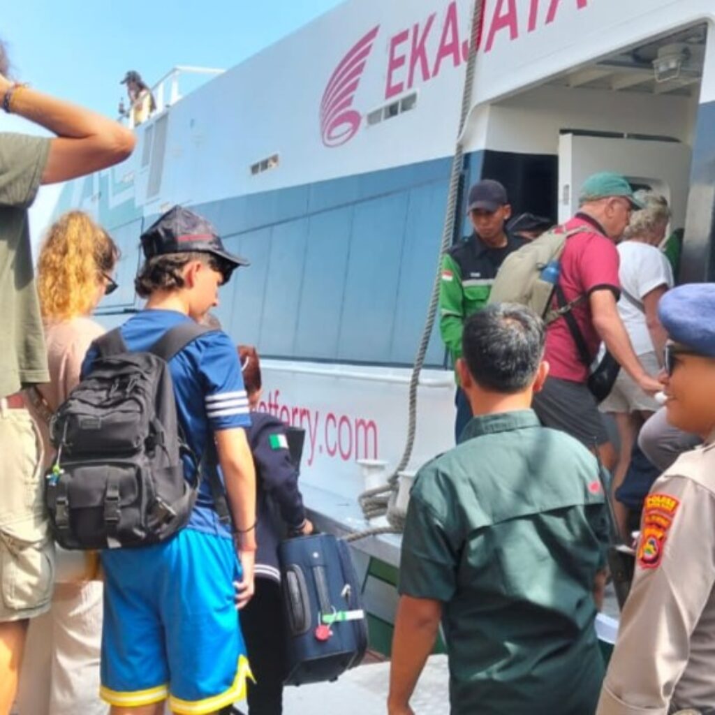 Meningkat Jelang Libur, Mobilitas Laut di Senggigi Diawasi Ketat
