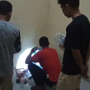 Pengedar Sabu Ditangkap di Perumahan Kuripan, Polisi Temukan Barang Bukti