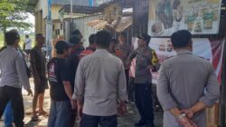 Jalin Kepercayaan Publik, Polisi Hadir di Tengah Pasar Lombok Barat
